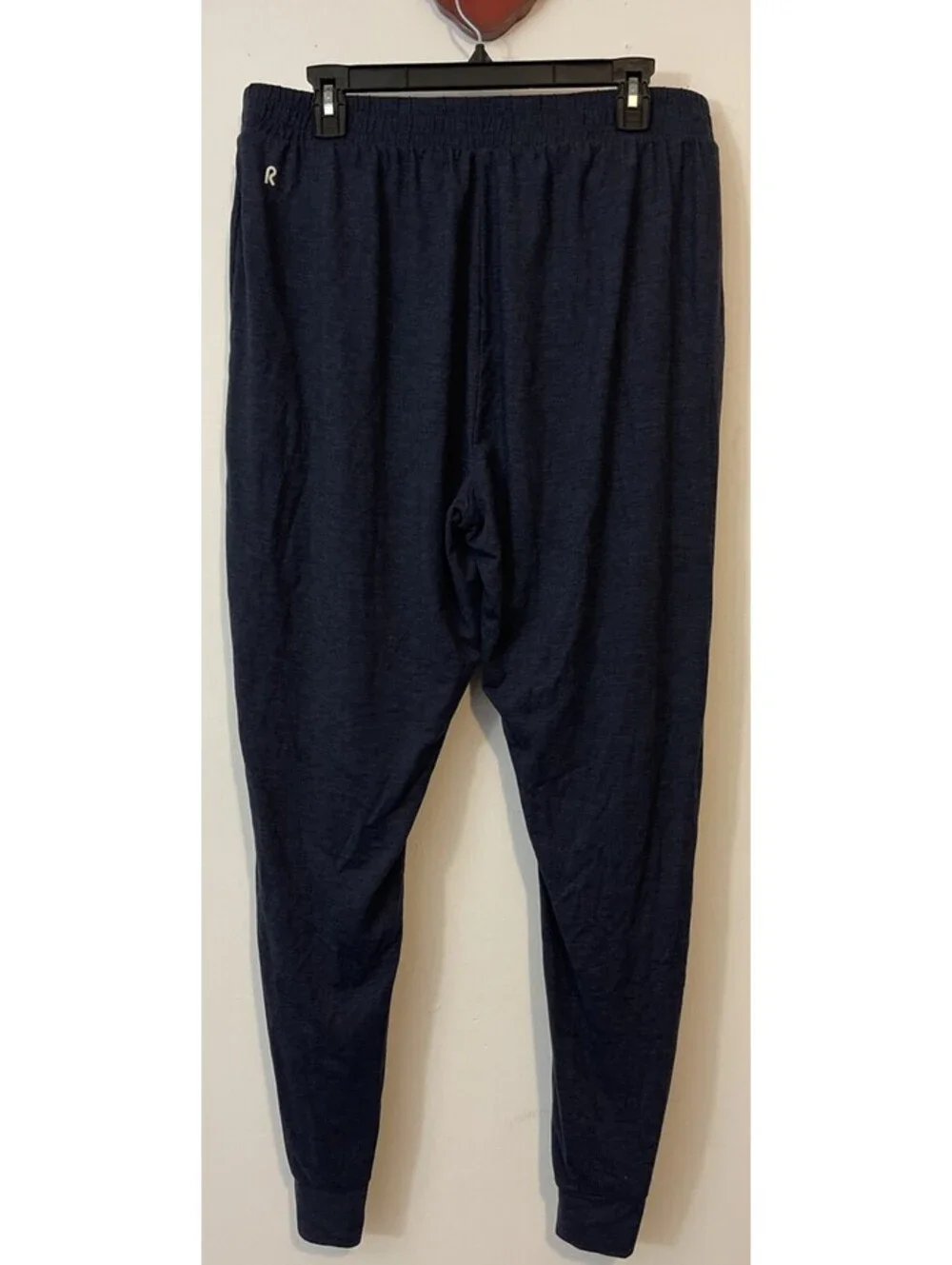 Right Of Way Mens Large Blue Long-Sleeved Lounge Shirt & Jogger Pant Set! A6088